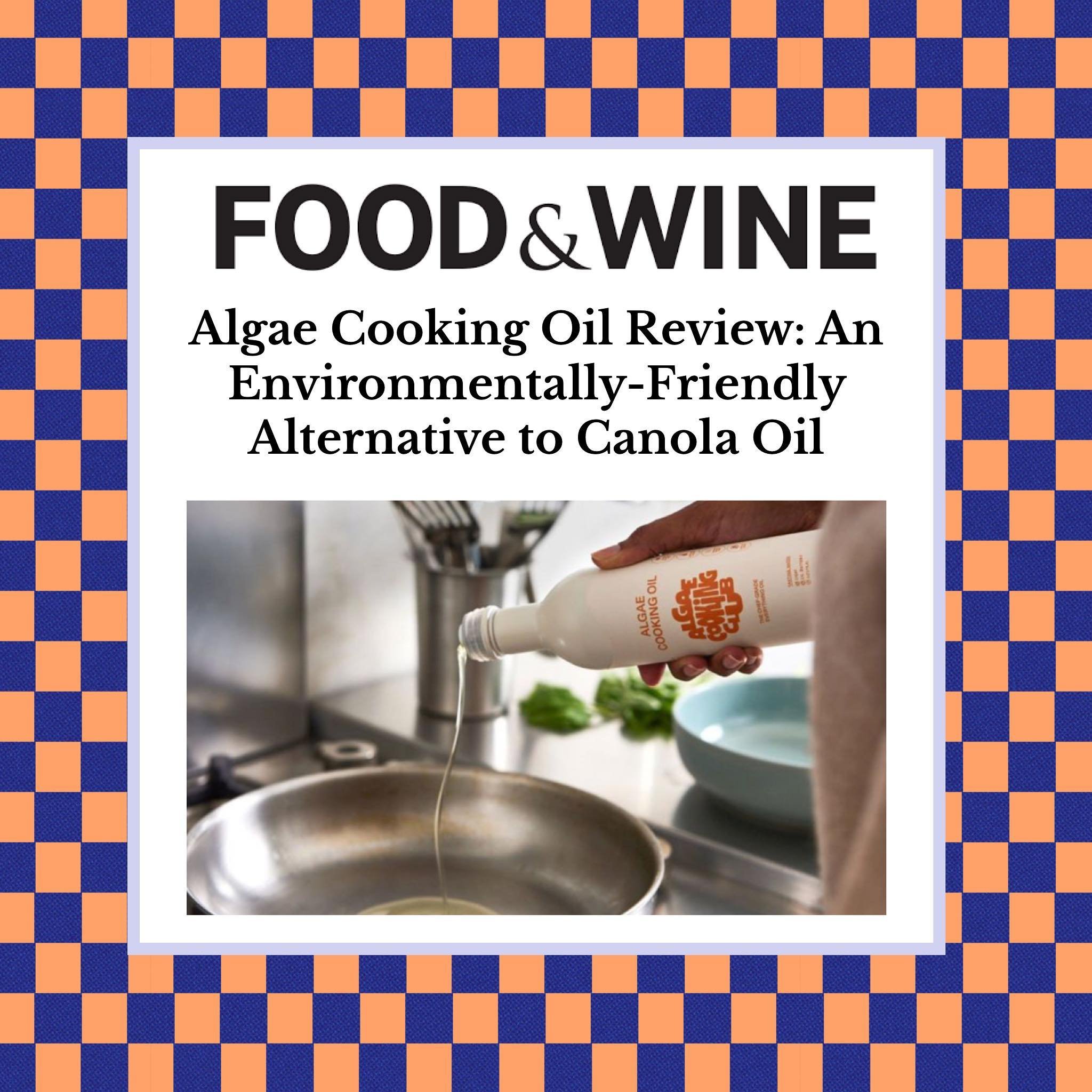 A glowing review of Algae Cooking Club in @foodandwine from @burtsherman 

Client of Krupa Consulting