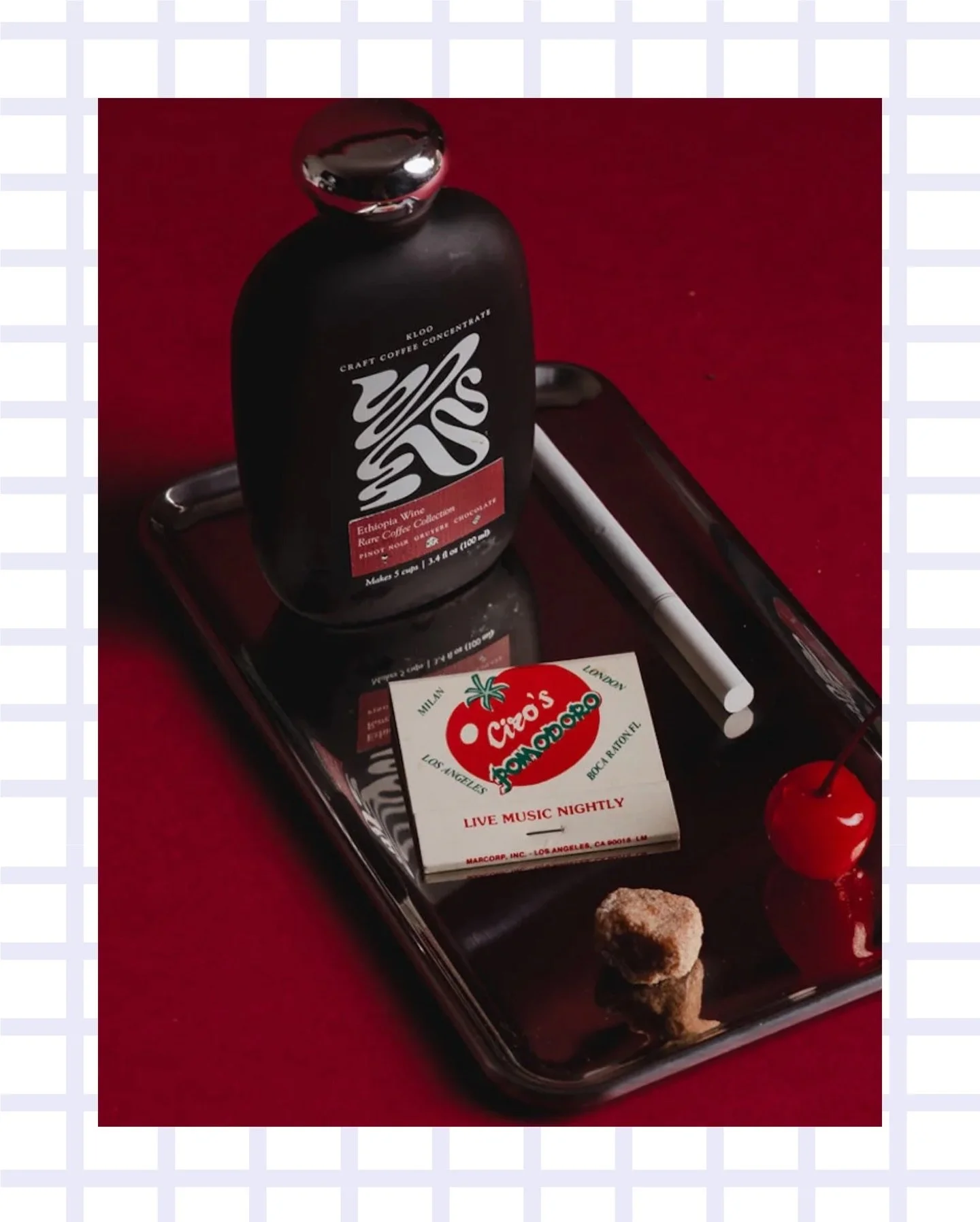 @drinkkloo Limited Edition: Ethiopia Wine Craft Coffee Concentrate