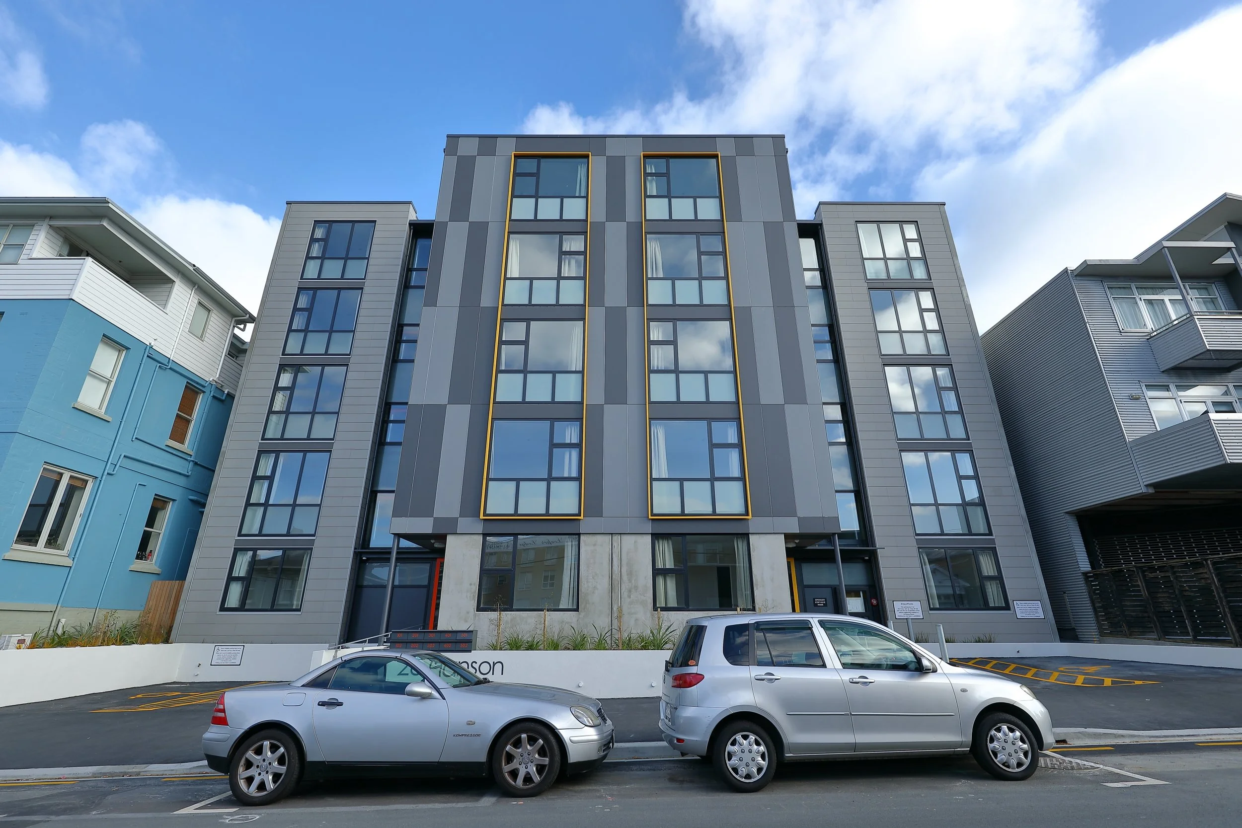 Hanson Street Apartments — Holmes Construction