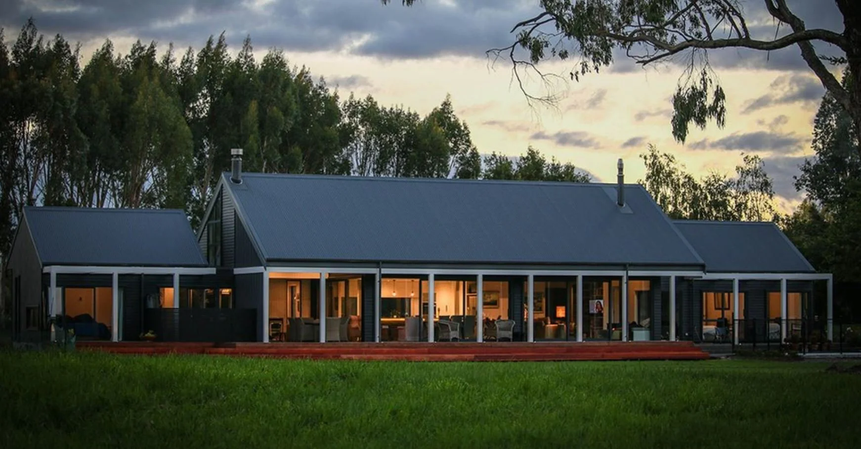 McLeod House — Holmes Construction