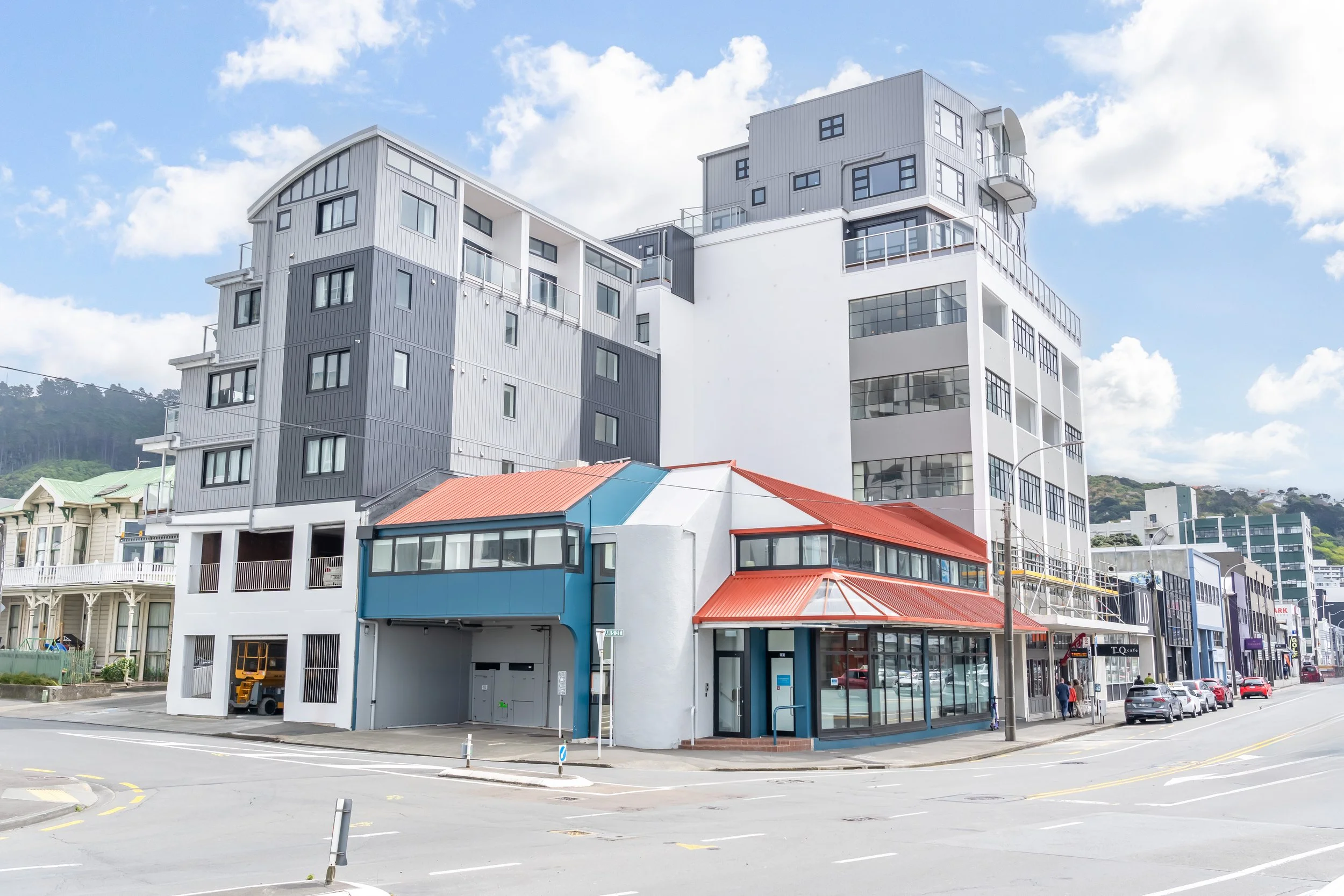 Endeavour Apartments — Holmes Construction