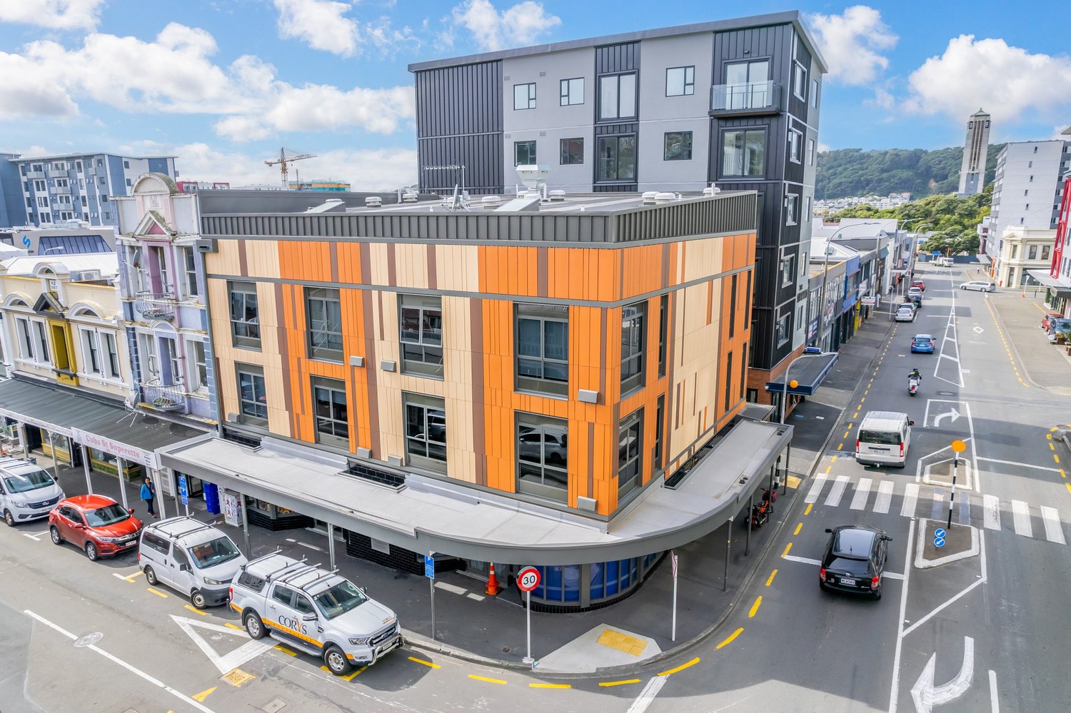 b Street Apartments — Holmes Construction