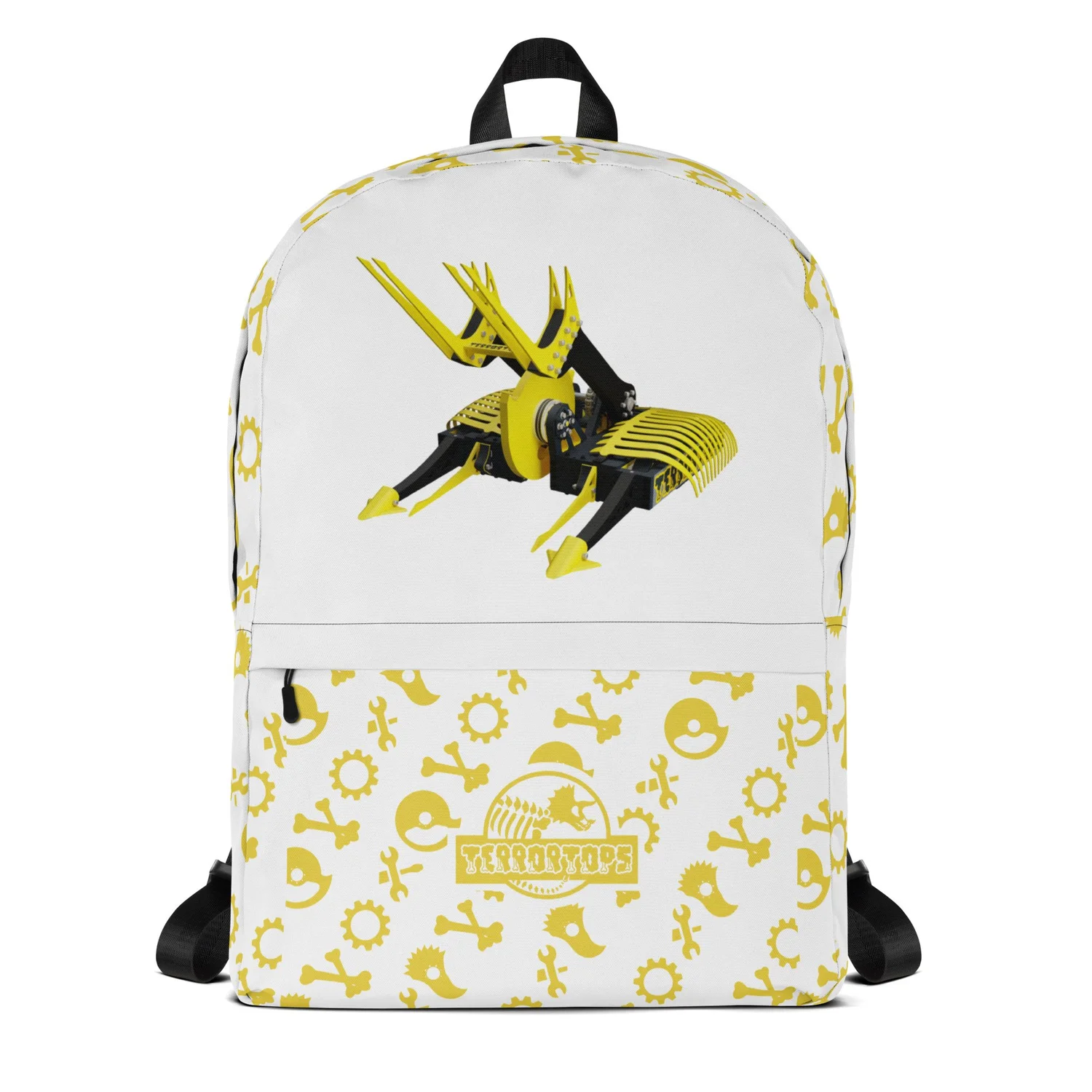 Terrortops Backpack! (White) — Team Terrortops display picture 1