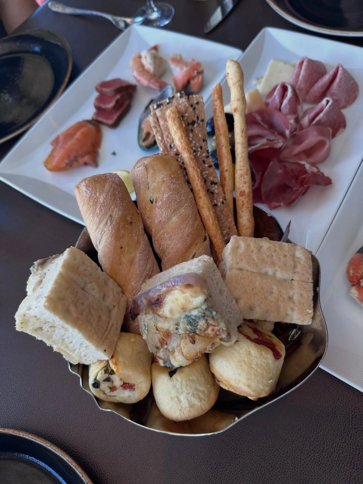 ✨PALO BRUNCH✨

On our Disney Destiny sailing last week we went to Palo brunch so my in-laws could experience it and get the hype and why we talk about it so often. Let&rsquo;s just say our waiter was incredible 🫶🏻

Once he learned it was their firs