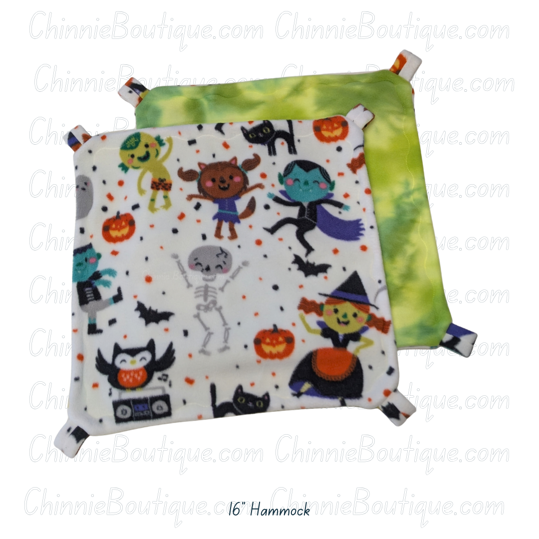 16" Fluffy Familiar Fleece Hammock