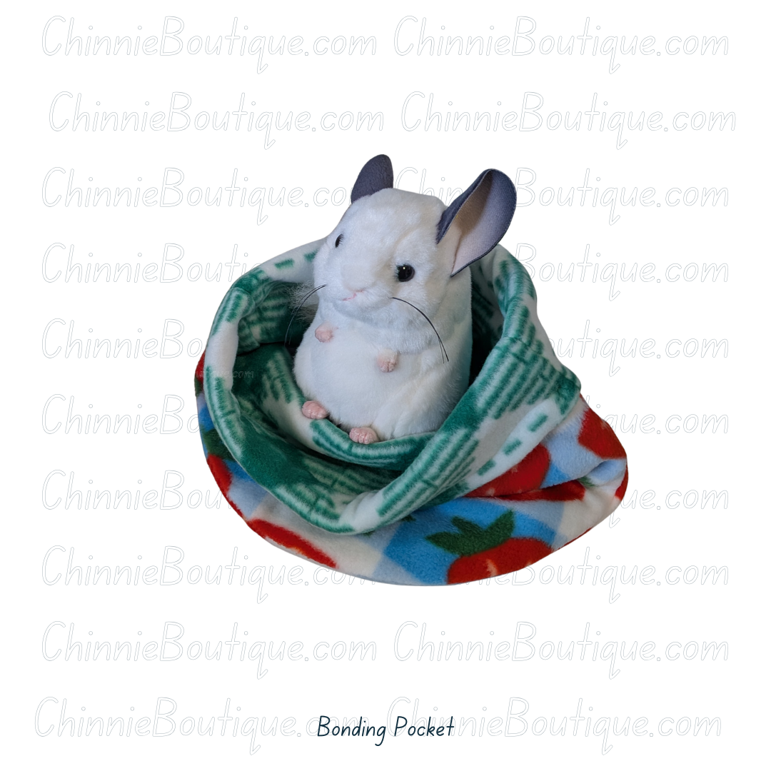 Strawberries Bonding Pocket