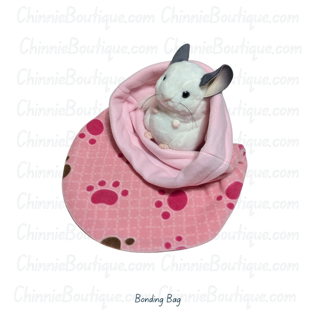 Pink Paws Bonding Bag