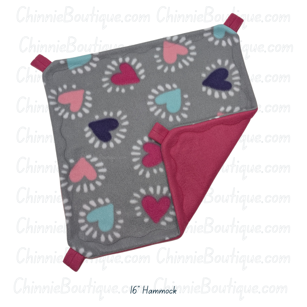 16" Loveya Fleece Hammock