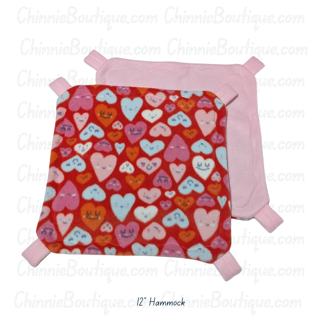 12" Happy Hearts Hammock