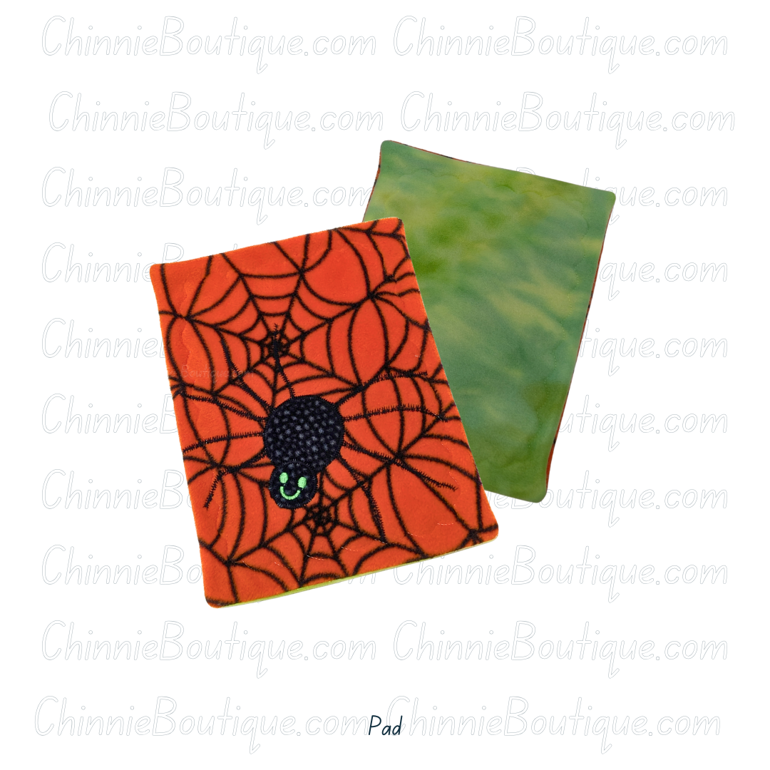 Spooky Spiders - Hammock Pad / Carrier Liner