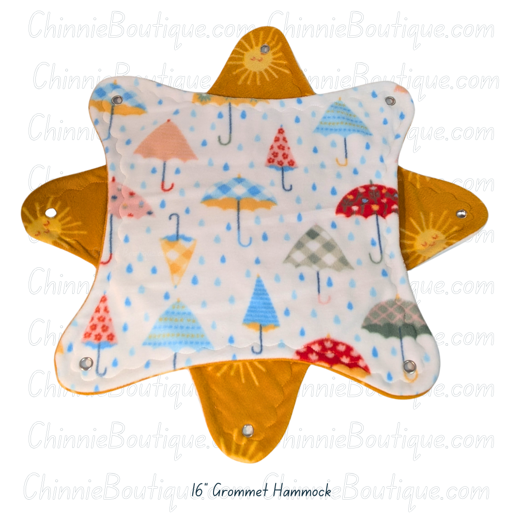 16" Rainy Days Grommet  Hammock