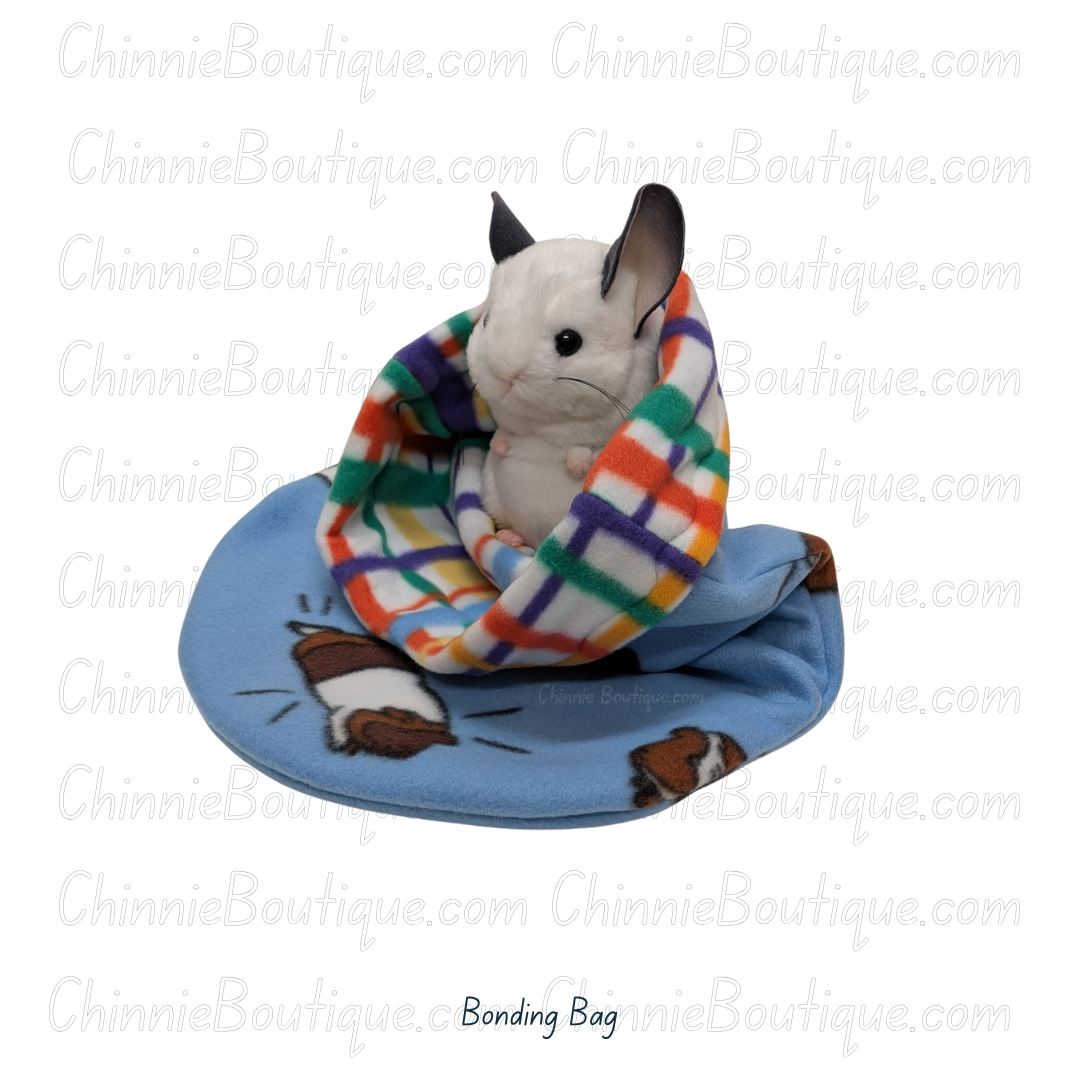 Guinea Pig Rainbow Bonding Bag
