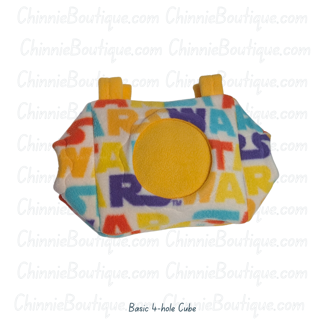 May the 4th be with you Basic Fleece Cube ( 4 hole ) (Copy