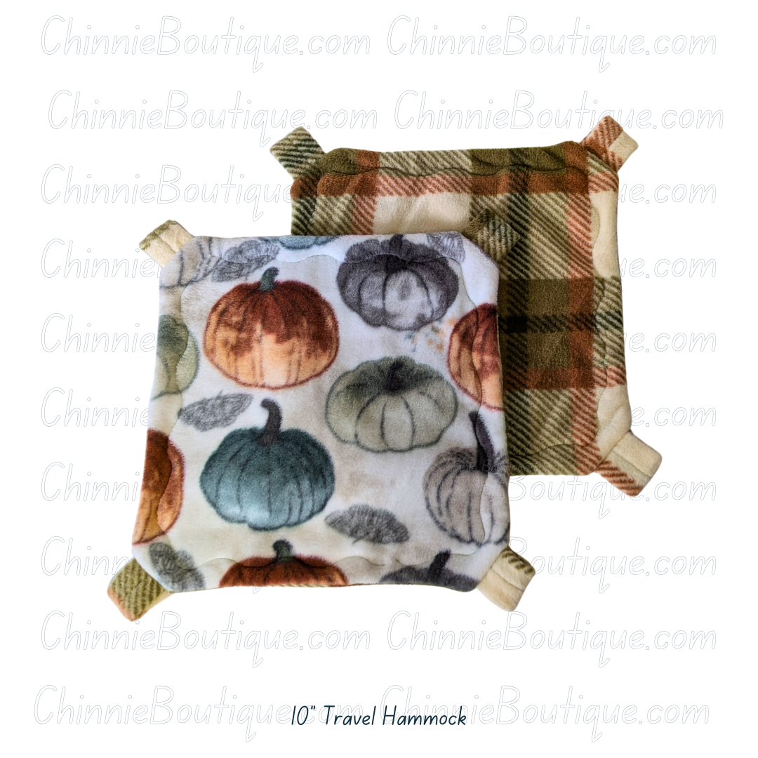 10" Pumpkin Carrier Hammock