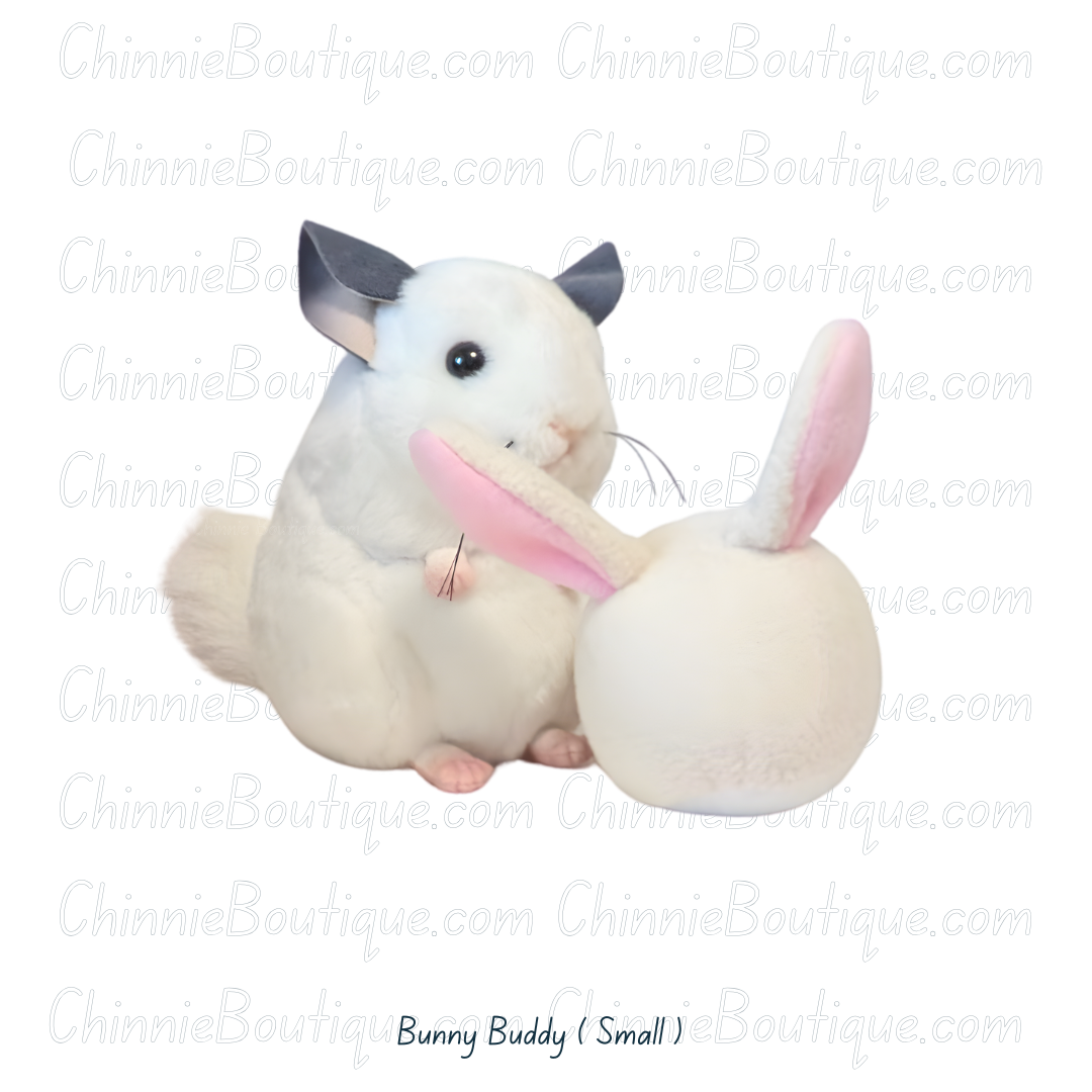White Bunny Buddy