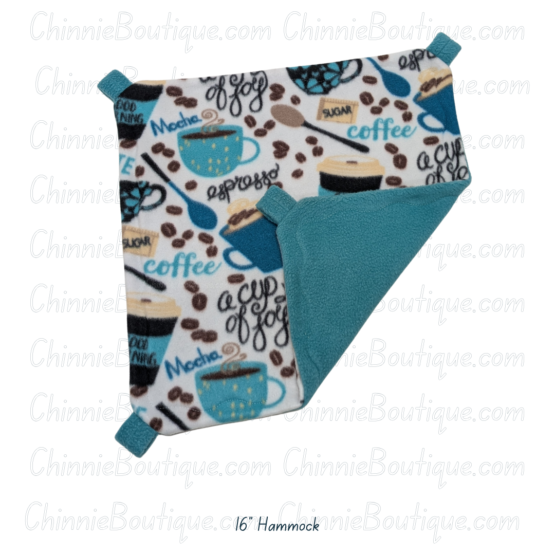 16" Cafe Fleece Hammock