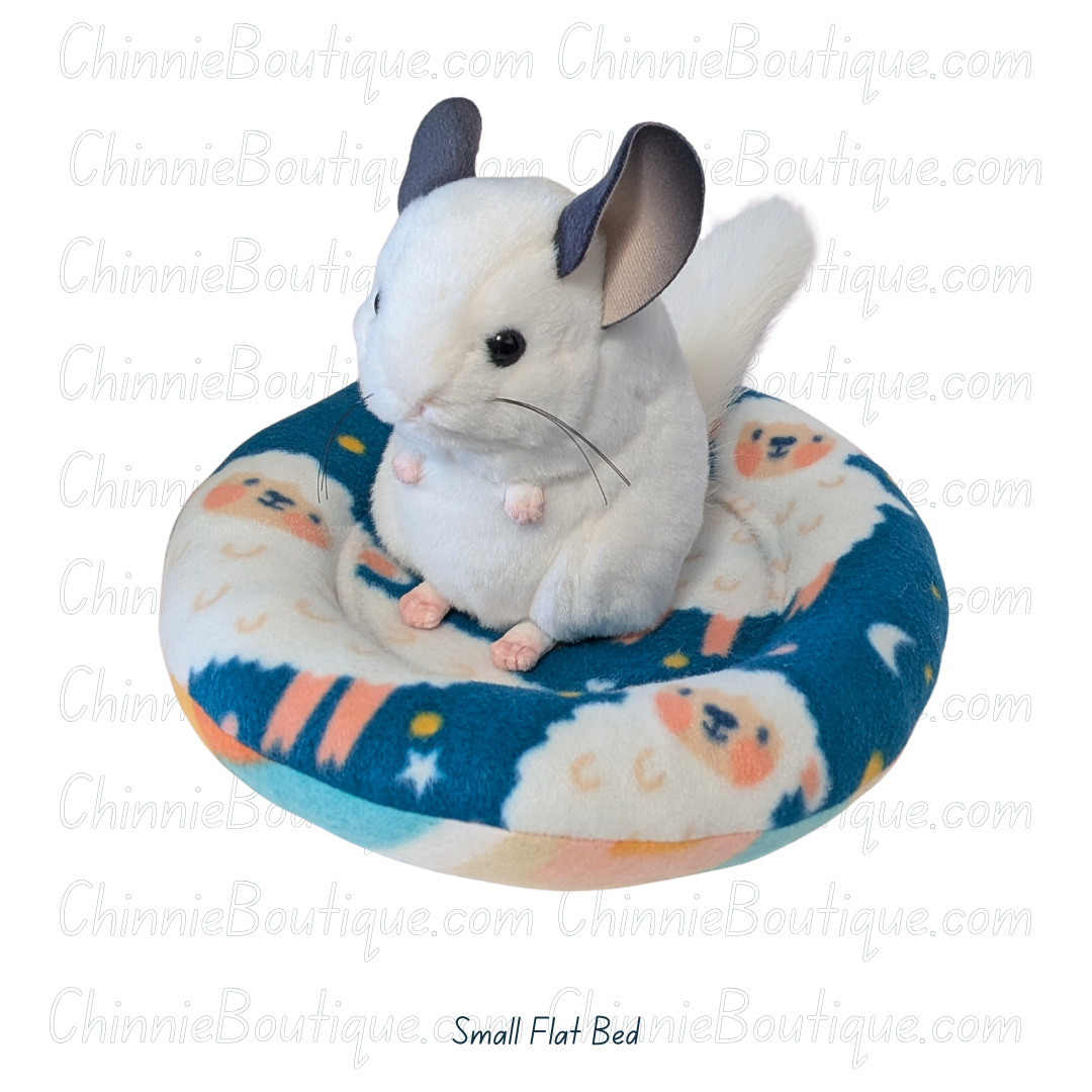 Blue Lamb Small Flat Bed