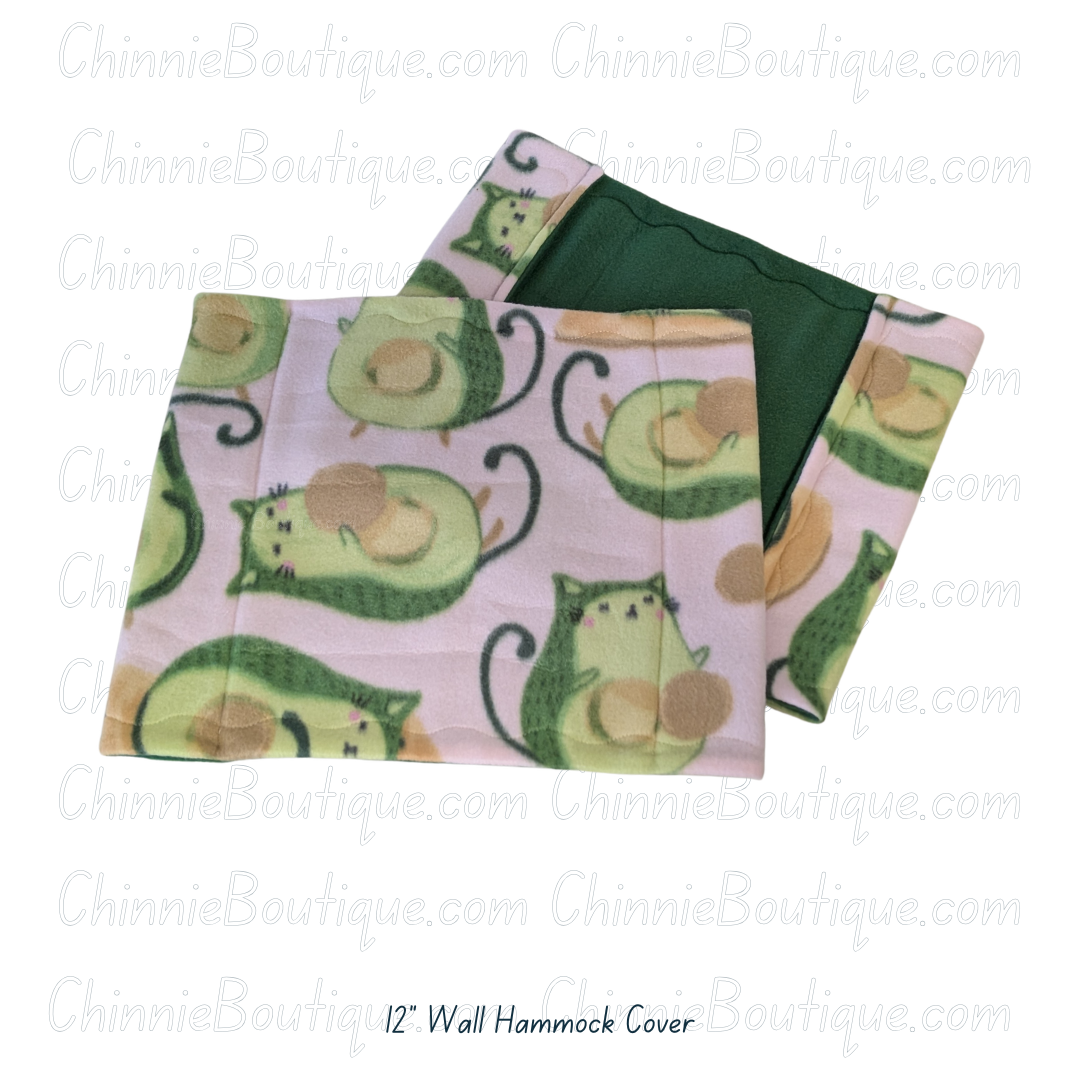 Avo-Gato Pink Wall Hammock Cover