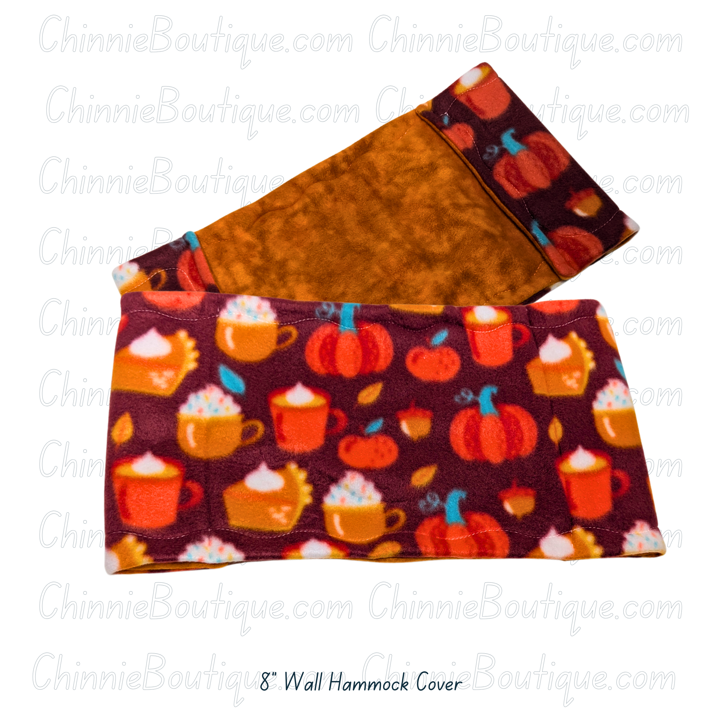 8" Pumpkin Pie Wall Hammock Cover