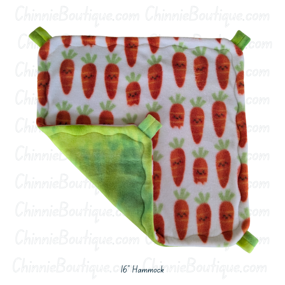 16" Crunchy Carrots Hammock