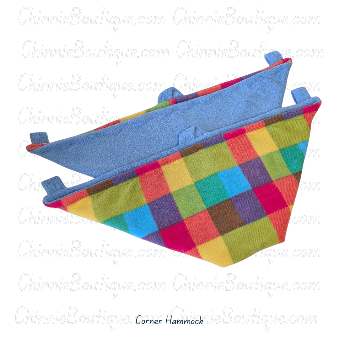 Rainbow Corner Hammock
