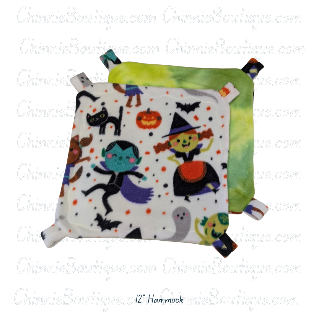 12" Monster Bash Fleece Hammock