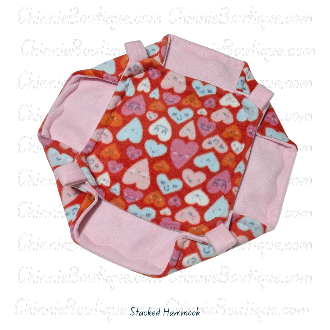 Happy Hearts Stacked Hammock