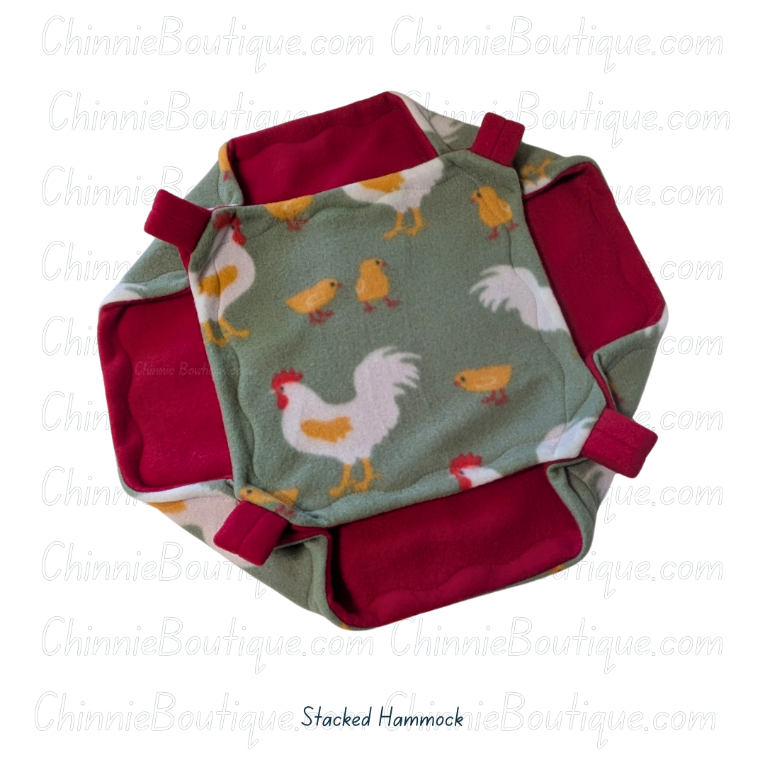 Rooster Stacked Hammock