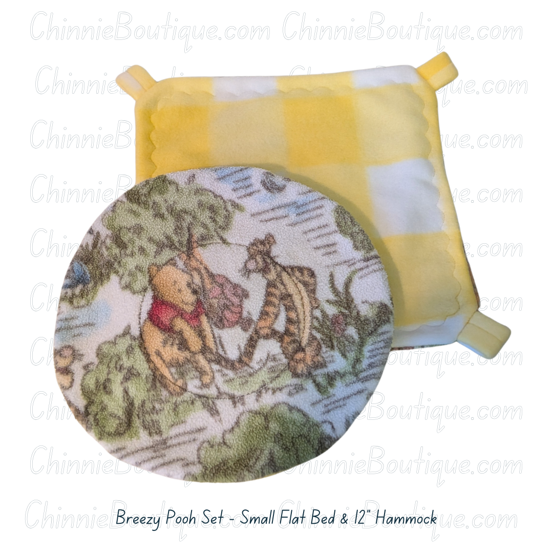 12" Breezy Pooh RECLAIMED Set
