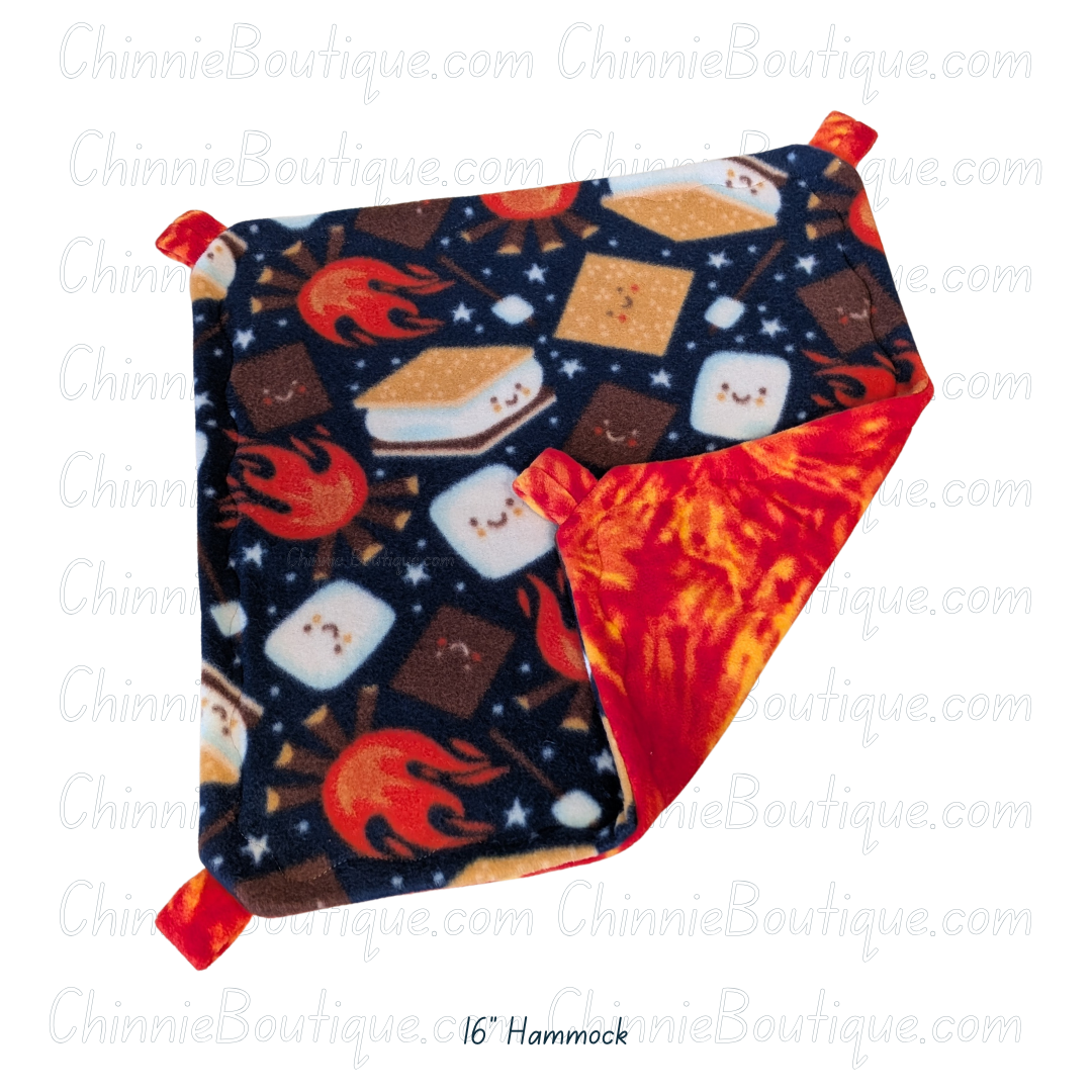 16" S'more Fleece Hammock