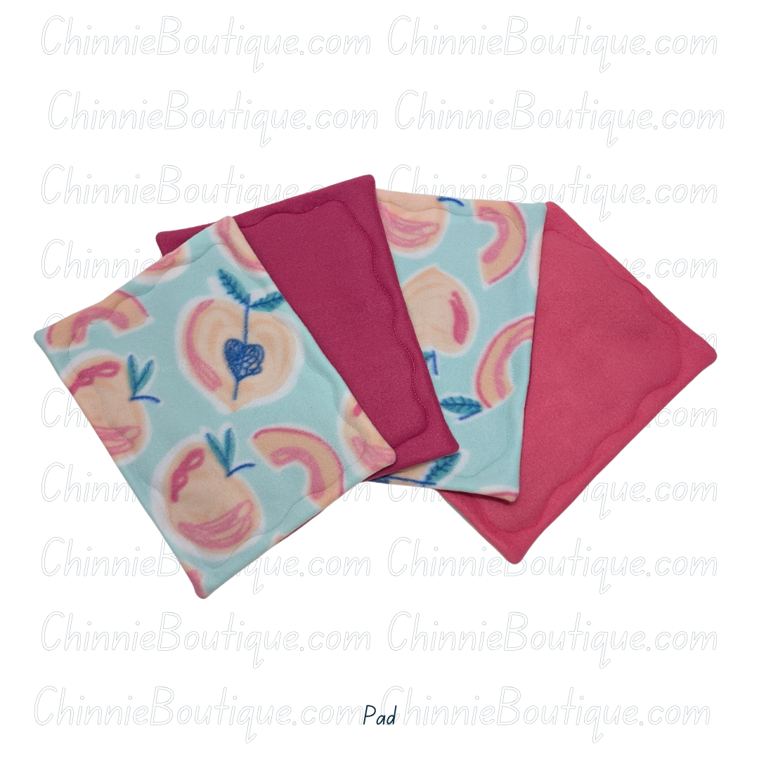Peach & Pinks - Hammock Pad / Carrier Liner