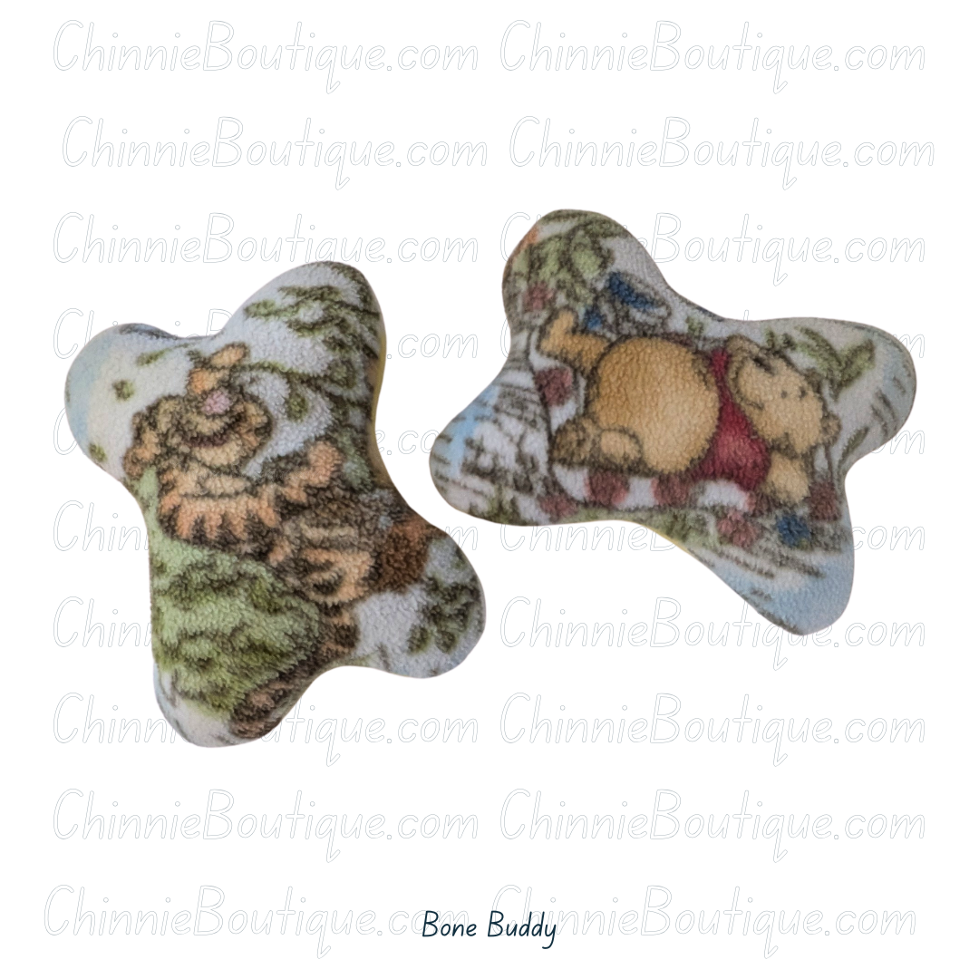 Winnie The Pooh Small Bone Buddy