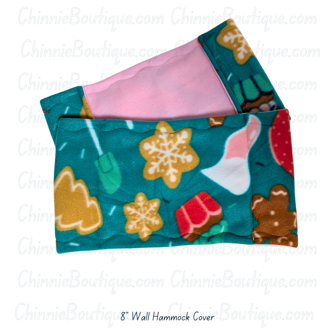 8" Christmas Cookies Wall Hammock Cover