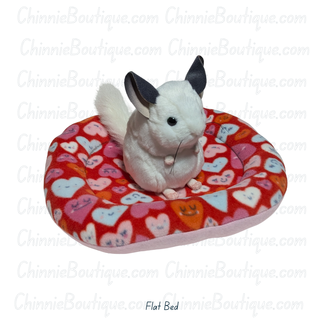 Happy Hearts Flat Bed