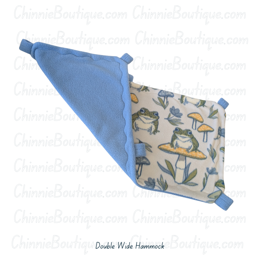 Toads Reclaimed Double-Wide Fleece Hammock