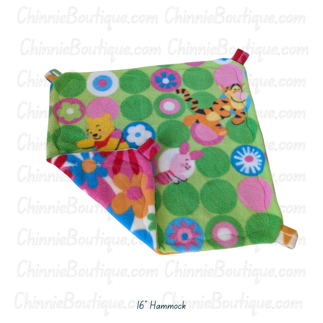 16" Floral Pooh Hammock