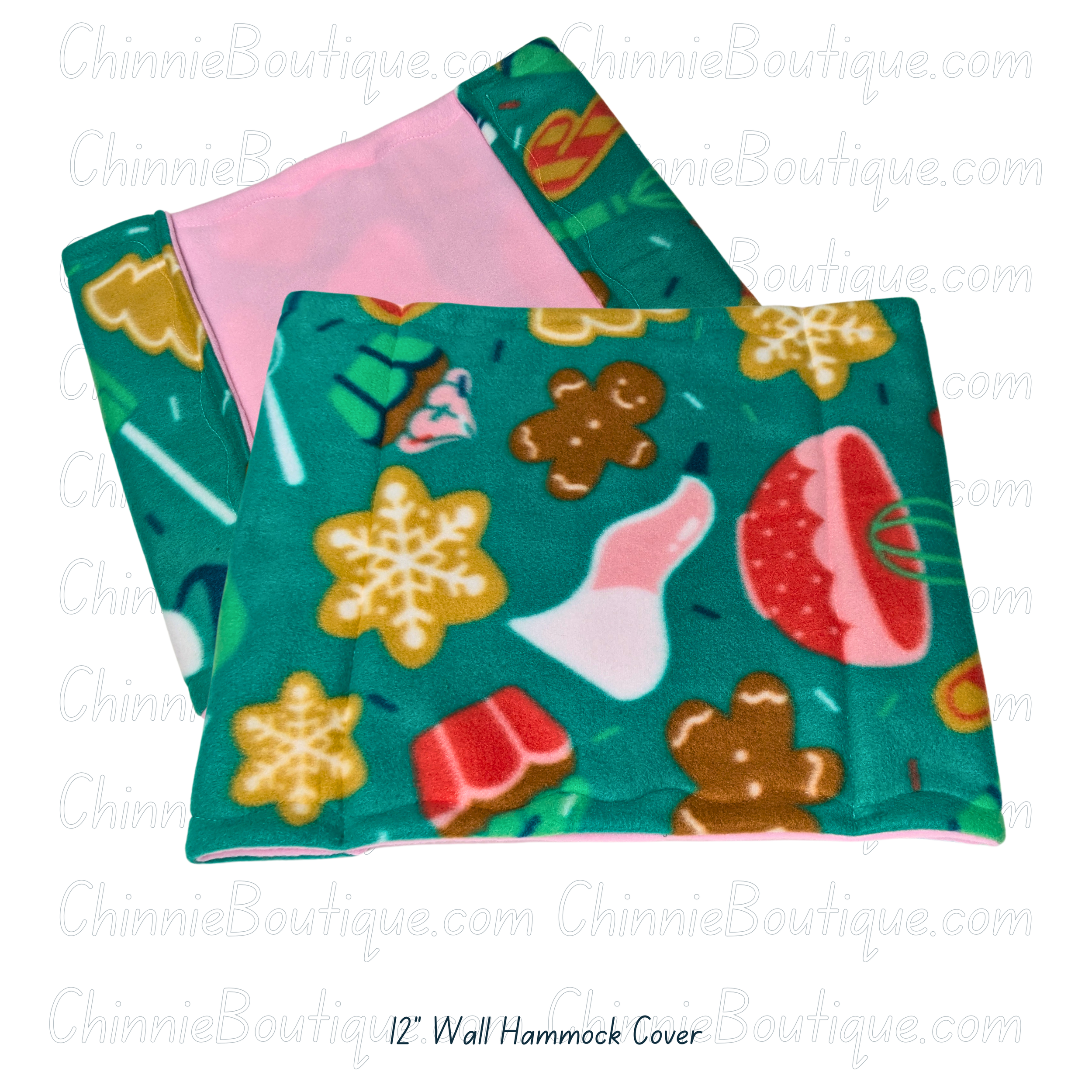 12" Christmas Cookie Wall Hammock Cover