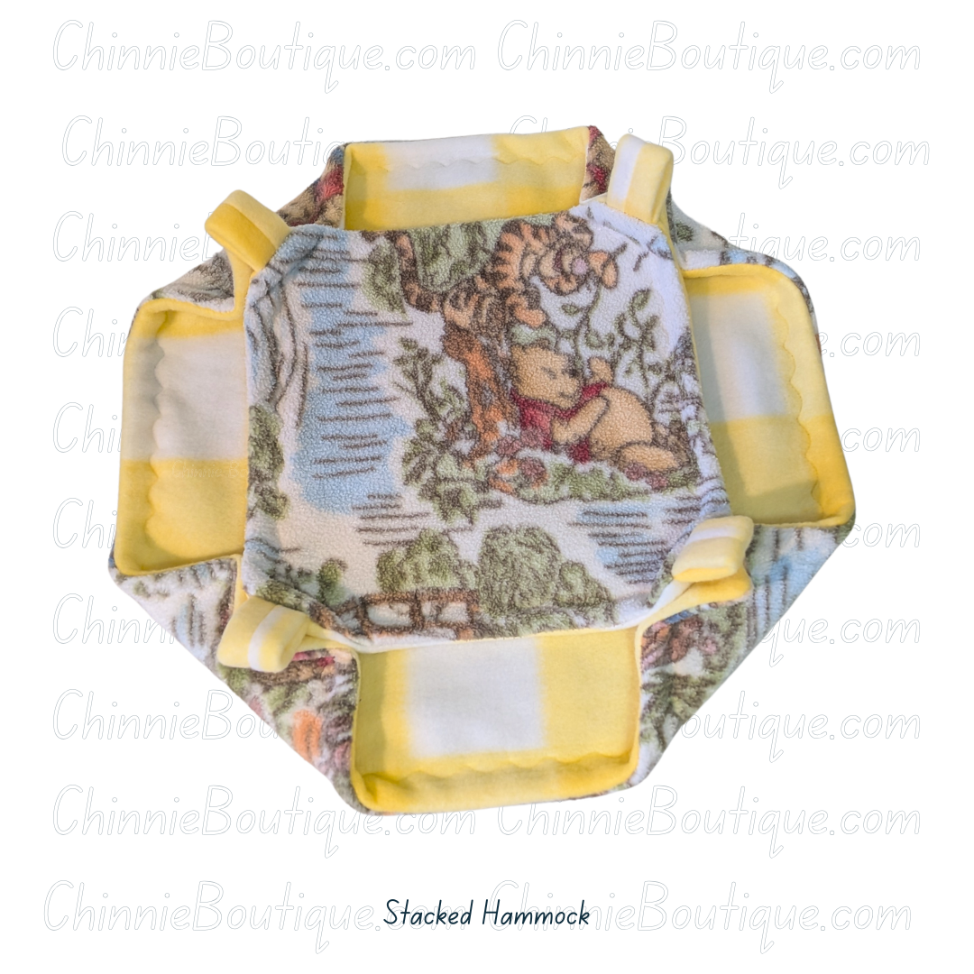 Breezy Pooh RECLAIMED Stacked Hammock