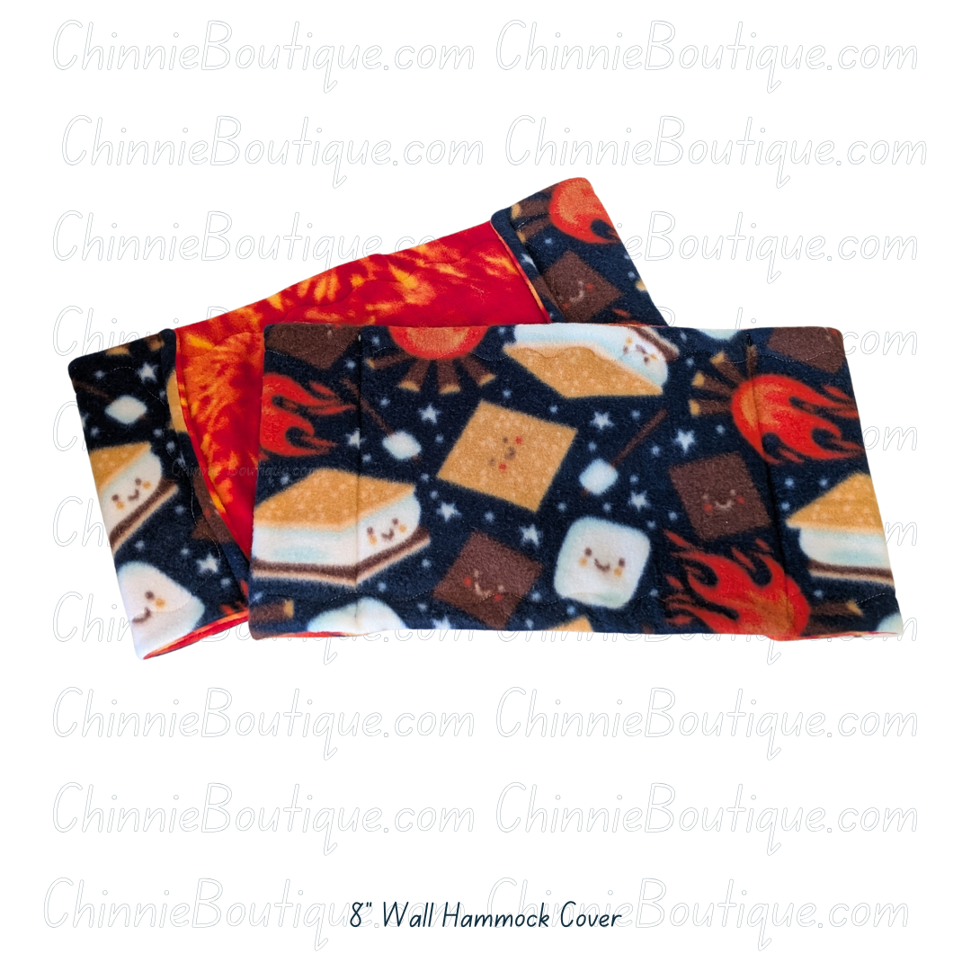8" S'mores Wall Hammock Cover