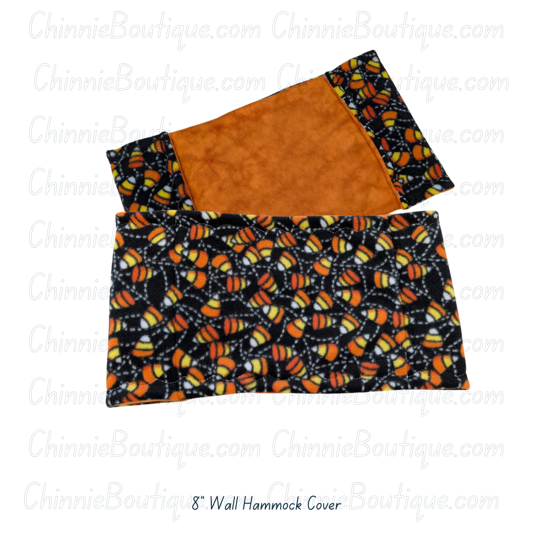 8" Candy Corn Wall Hammock Cover