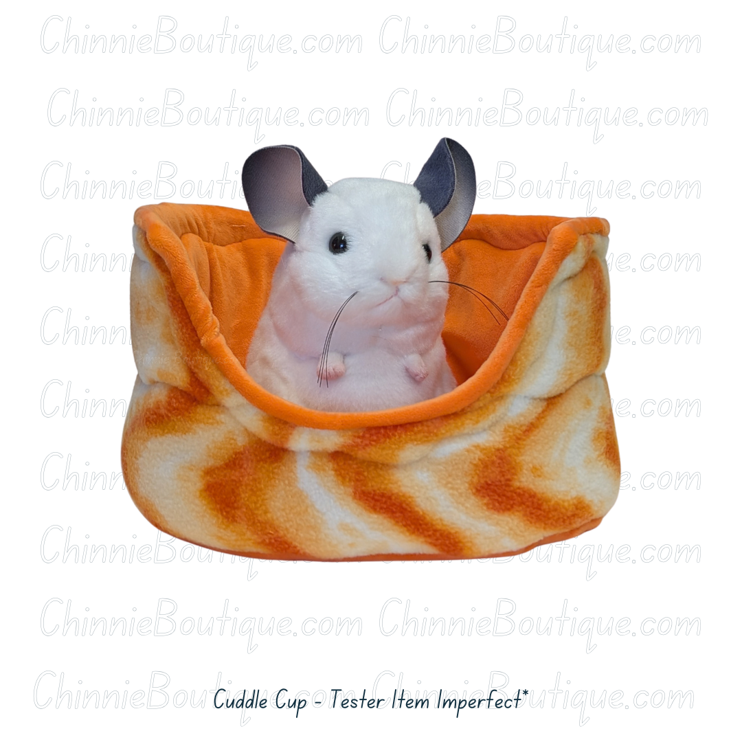Orange Cuddle Cup - Discounted / Damaged