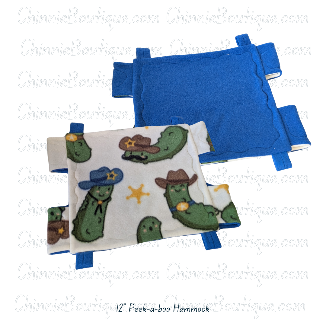 12" Pickle Peek-A-Boo Hammock