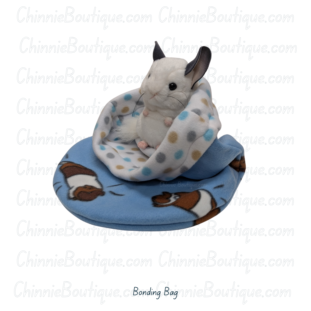Guinea Pig Dots Bonding Bag
