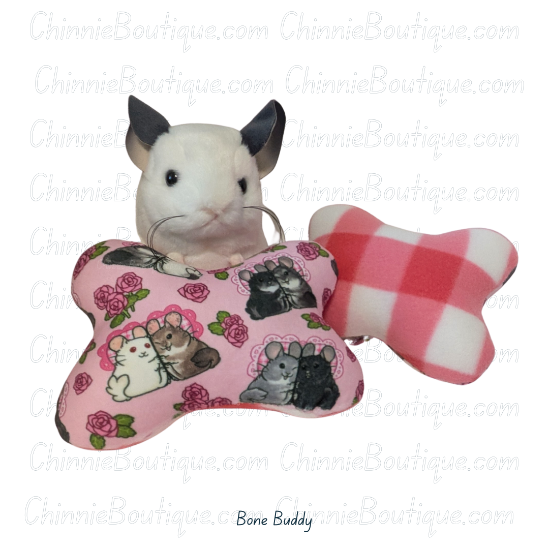 Love & Chinchillas Small Bone Buddy