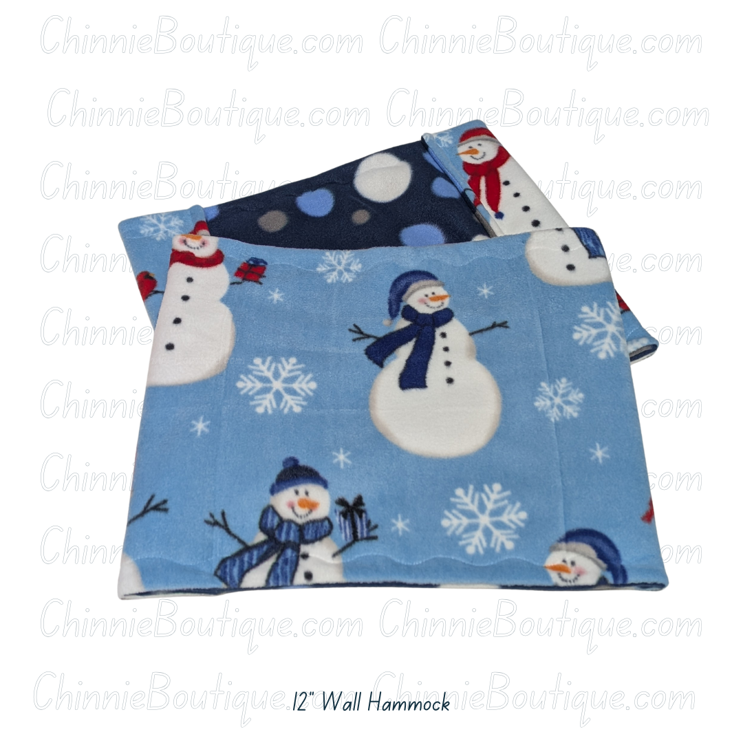 12" Let It Snow Wall Hammock Cover