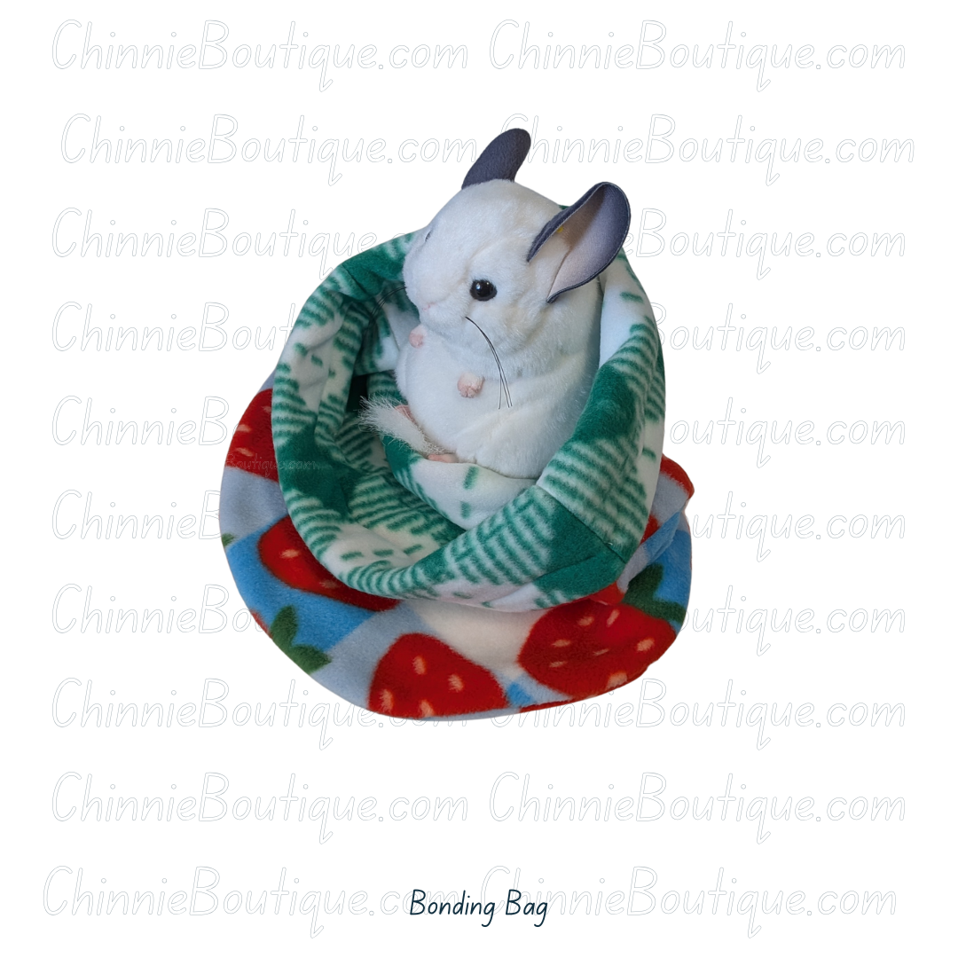 Strawberries Bonding Bag