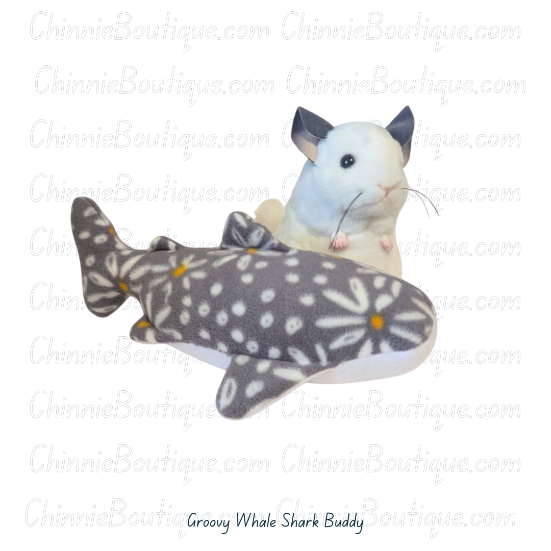 Groovy Whale Shark - Large Cuddle Buddy
