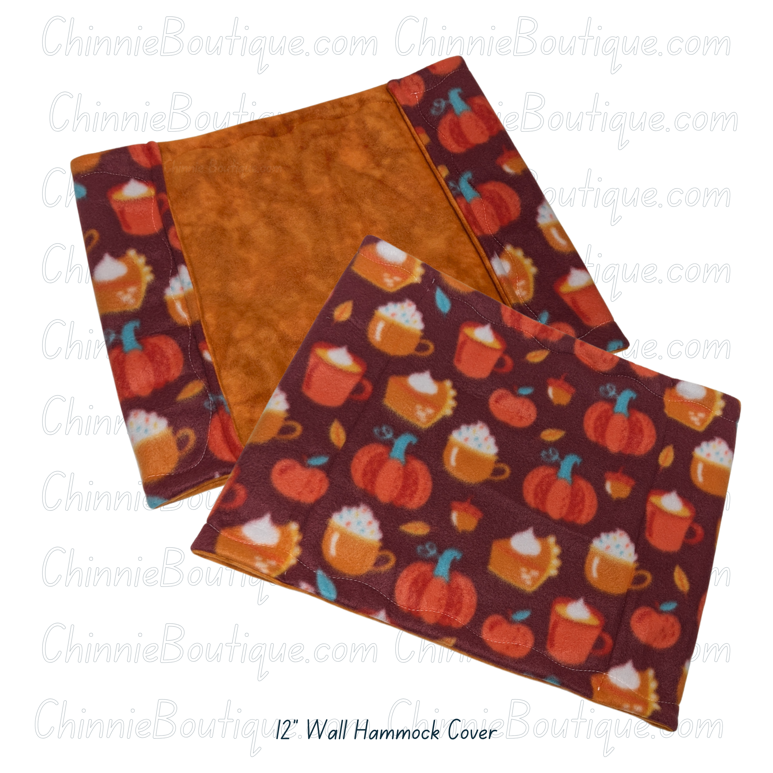 12" Pumpkin Pie Wall Hammock Cover