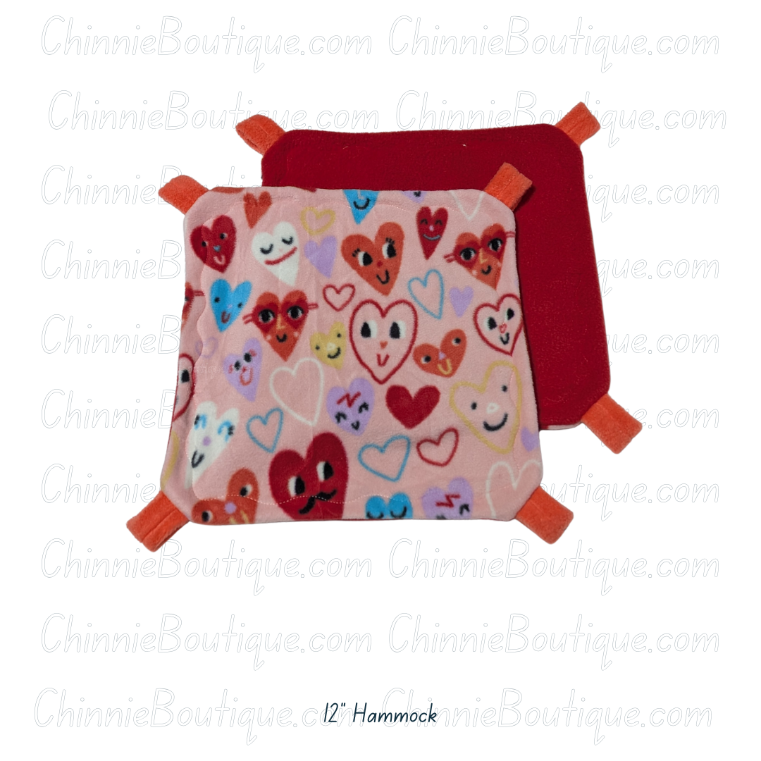 12" Faces of Love Hammock