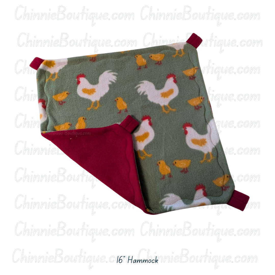 16" Rooster Hammock